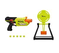 NERF Rival Mercury XIX-500 Edge Series Blaster with Target & 5 Rounds