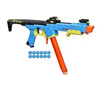 NERF Rival Pathfinder XXII-1200 Blaster, sistema rival más preciso, vista ajustable, revista de 12 rondas, 12 rondas de batería rivales