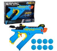 NERF Rival Vision XXII-800 Blaster, sistema rival más preciso, vista ajustable, revista integrada, 8 accu-rondas rivales