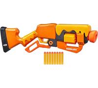 Nerf Roblox Adopt Me: Bees Lever Action Blaster, 8 Elite Darts, Code to Unlock in-Game Virtual Item