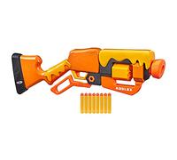 Nerf Roblox Adopt Me: Bees Lever Action Blaster, 8 Elite Darts, Code to Unlock in-Game Virtual Item