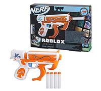 Nerf Roblox Arsenal: Lanzador Soul Catalyst, Incluye código de artículo Virtual Exclusivo, 4 Dardos Nerf Elite