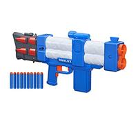 Nerf Roblox Arsenal: Pulse Laser Motorised Dart Blaster, 10 Nerf Darts, Clip, Code to Unlock In-Game Virtual Item