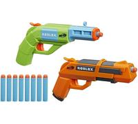Nerf - Roblox - Jailbreak Armory Set De 2 Blasters Y 10 Dardos Nerf Elite