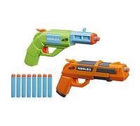 Nerf Roblox Jailbreak: Armory: Set Doble de lanzadores con Martillo - 10 Dardos Elite, código de artículo Virtual
