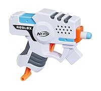 Nerf Roblox Strucid Boom Strike Pistola de Juguete de Espuma para Dardos - Incluye 2 Dardos