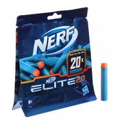 NERF: Set Elite de municiones de repuesto - 20 piezas.