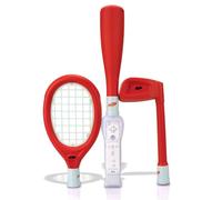Nerf Sport Pack Plus Accesorios Set Para Nintendo Wii Golf Béisbol Tenis Consola