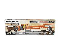 Nerf Star Wars Amban Phase-Pulse Blaster, The Mandalorian, Scope, 10 Dardos Oficiales Nerf Elite, Carga de pantalón, 50.25 Pulgadas de Largo