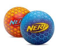NERF Super High Bounce Ball - 2 Balls Included - Durable and Lightweight for Indoor and Outdoor Fun
