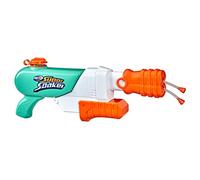 Nerf Super Soaker Hydro Frenzy - Pistola de Agua, diversión Salvaje 3 en 1, Boquilla Ajustable, 2 Tubos de Lanzamiento de Agua