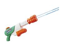 Nerf Super Soaker Hydro Frenzy Water Blaster, Wild 3-In-1 Soaking Fun, Adjustable Nozzle, 2 Water-Launching Tubes