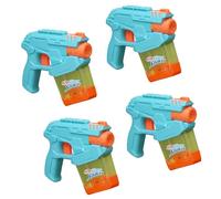 Nerf Super Soaker Mini Dunk-Fill Funpack con 4 lanzadores de Agua