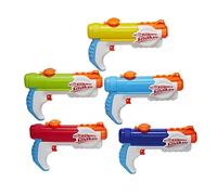 Nerf Super Soaker Piranha - Set múltiple - Incluye 5 lanzadores de Agua Piranha - (Exclusivo de Amazon)