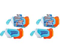 Nerf Super Soaker Torrent Water Blaster, Pump and Fire a Giant Jet of Water, Outdoor Water Battles, Multi-Colour, One Size, F3889 (Paquete de 2)