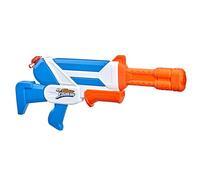 Nerf Super Soaker Twister Water Blaster, 2 Twisting Streams of Water, Pump to Fire, Outdoor Water-Blasting Fun, Multicolor (F3884)