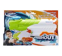 Nerf Pistola de agua Super Soaker Washout – Mediano (Hasbro A9465)