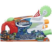 NERF Super Soaker Zombie Strike Ripstorm Pistola Lanza Agua a Presión - 1.4L