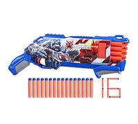 NERF Transformers Optimus Primal Dart Blaster, 16 Dardos Nerf Elite, acción de Bomba, lanzadores de Espuma de Juguete para niños y niñas de 8 años en adelante