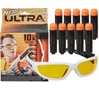 Nerf - Ultra - 10 Dardos Y Gafas Vision Gear