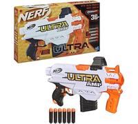 Nerf Lanzador motorizado Amp, Clip, 6, Compatible Solo con Dardos Ultra, Individual, Multicolor (Hasbro F0954U50)