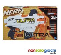 Nerf Ultra Amp Blaster Motorizado Con Dardos F0954U50 Hasbro -Nuevo-Italia