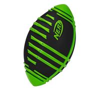 NERF Weather Blitz Foam Football for All-Weather Play -- Easy-to-Hold Grips - Great for Indoor and Outdoor Games -- Green