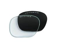 NERI S.P.A. Par de lentes de repuesto verdes inactínicos certificadas CE, EN 166, EN 169