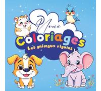 Neria coloriages: Les animaux rigolos