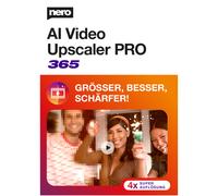 Nero AI Video Upscaler Pro 365