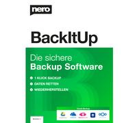 Nero BackItUp - Copia de seguridad y protección de datos