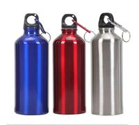 (Nero) Borraccia indossabile a mani libere in silicone da polso Borraccia sportiva da polso a prova