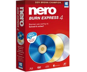 Nero Burn Express 4, 1 usuario, Ganar