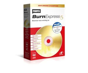 Nero Burn Express 5 - Grabar | Copiar | Ripear | Convertir | Copia de seguridad | Proteger para películas, fotos, música y datos | 1 PC | Windows 11 / 10 / 8 / 7