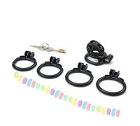 Nero Classico Indossabile Indoor Sport E Fitness Birdcage, Gabbia Speciale Indossabile, Regalo Coppia
