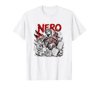 Nero Emperador Romano Antiguo Roma Ciudad Ardiente Camiseta