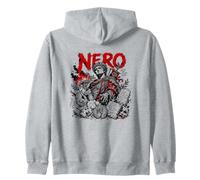 Nero Emperador Romano Antiguo Roma Ciudad Ardiente Sudadera con Capucha