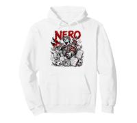 Nero Emperador Romano Antiguo Roma Ciudad Ardiente Sudadera con Capucha