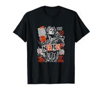 Nero Emperador Romano Ave Nero Moritvr Roma Camiseta