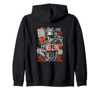 Nero Emperador Romano Ave Nero Moritvr Roma Sudadera con Capucha