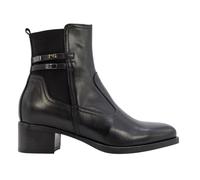 Nero Giardini Botines 1384 Mujer Negro Piel con Cremallera Talla 38