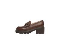 Nero Giardini 1398 Marrone Scarpe Donna Mocassino morsetto carrarmato 37