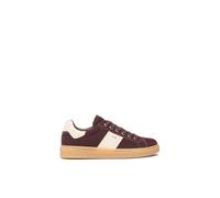 Nero Giardini 14151 bordò Scarpe Donna Sneakers Lacci Pelle Suede 38