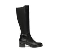 Nero Giardini Botas 14643 para mujer con cremallera, tacón y elástico Talla 40