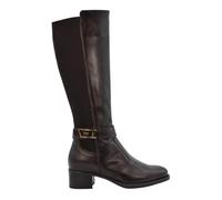 Nero Giardini Bota Vestir de Piel, con tacón - 514644D para: Mujer Color: T.Moro Talla: 37