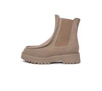 Nero Giardini Botas Chelsea 'Arold Velo Tr Taverna' beige oscuro Mujer Nero Giardini 40 beige oscuro