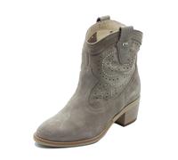 Nero Giardini Botas de tobillo beige moteado 37 beige moteado