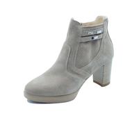 Nero Giardini Botas de tobillo beige moteado 38 beige moteado