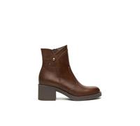 Nero Giardini Botines de cuero para mujer I513874D, marrón avellana, 36 EU