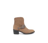Nero Giardini Botines de gamuza para mujer I513901D, marrón, 36 EU